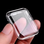 Accrie Film de Protection d'écran Transparent pour iWatch 38/42 mm Apple Watch 1 2 3 US 42 mm 1