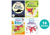 Stories for Maths: Oxford Reading Levels 78: Dragons of Moontail Island Y2/P3 (14 book pack)