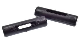 Adaptateur de sangle de porte velo sur coffre vitre