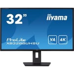 Ecran PC IIYAMA XB3288UHSUB5 32 VA LED 4K 3840 2160 3ms 60Hz 2 HDMI 1 DP