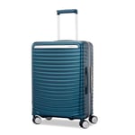 Samsonite Framelock Hardside Luggage with Spinner Wheels, Blue, Carry-on Spinner, Framelock Hardside Luggage with Spinner Wheels