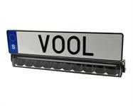 Vool VOLV50-545 LED-RAMPSPAKET V-Sight Visible 100 med regskyltshållare