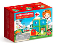 Magformers Town Set- Hospital 22El 717006