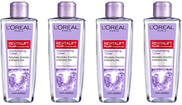 4 x L'OREAL PARIS Revitalift Filler Replumping Toner  (200ml)   **£6.49/unit**