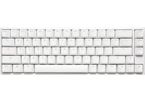 4710578292948 Ducky One 2 SF Gaming Keyboard, MX-Red, RGB LED - white