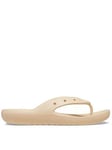 Crocs Classic Flip Sandal - Shitake Brown