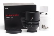 7artisans 1.05/25mm Black F.Sony E Aps-c Cinema Lens (1717863667)