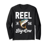 Reel in the Big One Tuna Fishing Long Sleeve T-Shirt