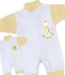 Babyprem Premature Baby Clothes Lemon Romper Playsuit Tiny Sleepsuit 1 - 5.5lbs