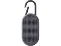 Głośnik Lexon Lexon Mino T Waterproof Speaker With Stand And Carabiner Gray/Grey La124g