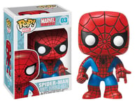 Spider-Man Classic Pop Marvel #03 Bobble Head Vinyl Figurine Funko