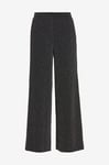 Vila - Byxor viEleina HW Wide Pants - Svart