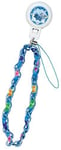 TAMAGOTCHI 4U CHARM STRAP Blue Leopard style