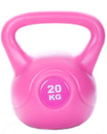 LEVITY Premium Fitness - Vinyl Kettlebell 20kg