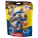 Goo Jit Zu Marvel Superheroes Captain America 11cm