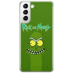 ERT GROUP Coque de téléphone Portable pour Samsung S21 Original et sous Licence Officielle Rick and Morty Motif Rick & Morty 025 adapté à la Forme du téléphone Portable, Coque en TPU