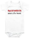 Iron Maiden Kids - Little Trooper Body white