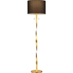 Trio Lighting Nandor golvlampa, guld