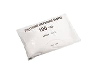 Handske Engangs Str L Ldpe,100 Pk X 100 Stk/Krt