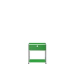 USM - USM Haller Nightstand P2 - USM Green - Nattbord - Fritz Haller,Paul Schärer - Grønn - Metall