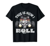 Hot Wheels - Boneshaker This Is How I Roll T-Shirt