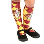 Harry Potter Chaussettes Hautes Enfant Gryffondor Déguisement Cosplay - NEUF