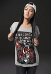 Urban Classics Five Seconds of Summer T-shirt dam (S)