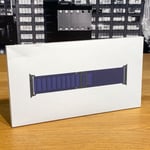 🟢 Apple Watch Navy Alpine Loop Ultra Strap 49mm Black Titanium L 100% Original