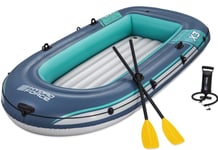 Bestway Hydro Force Rubber Boat Treck X3 Set 294 X 137 Cm