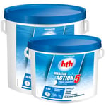 Chlore multifonction hth MAXITAB Action 5 galets 200g - 5 kg