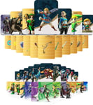 Zelda Amiibo Nfc Cards, 38 Mini Amiibo Cartes Nfc Pour The Legend Of Zld Breath Of The Wild Et Tears Of The Kingdom