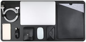 Soyan 5-in-1 Kit Macbook Pro/Air 13" - skrivebordssett - Svart