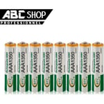 Energizer Chargeur Piles Rechargeables, pour AA et AAA Piles (4 Piles AA  Incluses) &  Basics Piles Rechargeables AA Haute capacité,  pré-chargées - Lot de 8 (Le visuel Peut différer) : 
