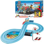 New Paw Patrol Chase and Marshall Slot Car Racing System Track Set