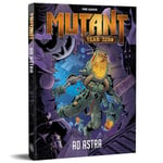 Mutant: Year Zero - Ad Astra - Hardback RPG Book, Thrilling Campaign Module, Spa