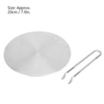 Heat Diffuser Induction Disc Hob Converter Adapter Gas Electric Cooker Plate Pan