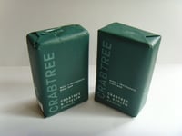 Crabtree & Evelyn 2 x 200g Bars Discontinued Crabtree Buff & Invigorate Body Bar