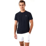 Björn Borg Ace T-Shirt, Padel- og tennis T-skjorte herre Black S