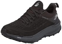 THE NORTH FACE Women's Vectiv Exploris 2 Futurelight Lthr Sneaker, TNF Black Vanadis Grey, 7 UK