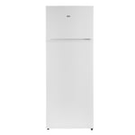 SIA 210L Tall Top Mount Fridge Freezer in White - STM14355WE