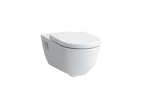 Laufen Pro Liberty Væghængt Toilet Rimless Model 70 Cm Med Lcc