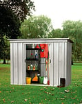 Yardmaster 6 x 4ft Pent Metal Shed