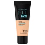 Maybelline Fit Me Foundation Matte & Poreless Classic Ivory 120