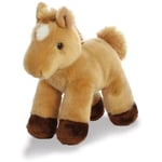 Aurora Mini Flopsies - Prancer Light Brown Horse 20cm