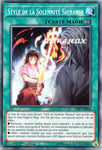 Yu-Gi-Oh! - Sast-Fr064 - Style De La Solennité Shiranui - Commune