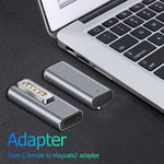 Converter Fast Charging USB C Adapter Type C to Magsafe 2 For MacBook Air/Pro