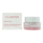 Clarins White Plus Brightening Night Mask Gel 50ml