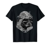 Star Wars Darth Vader Helmet Collage Fill T-Shirt