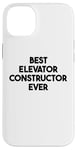 iPhone 14 Plus Best Elevator Constructor Ever Case