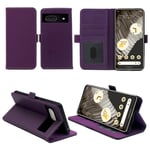 Google Pixel 7A 5G Etui / Housse pochette protection violet - Neuf